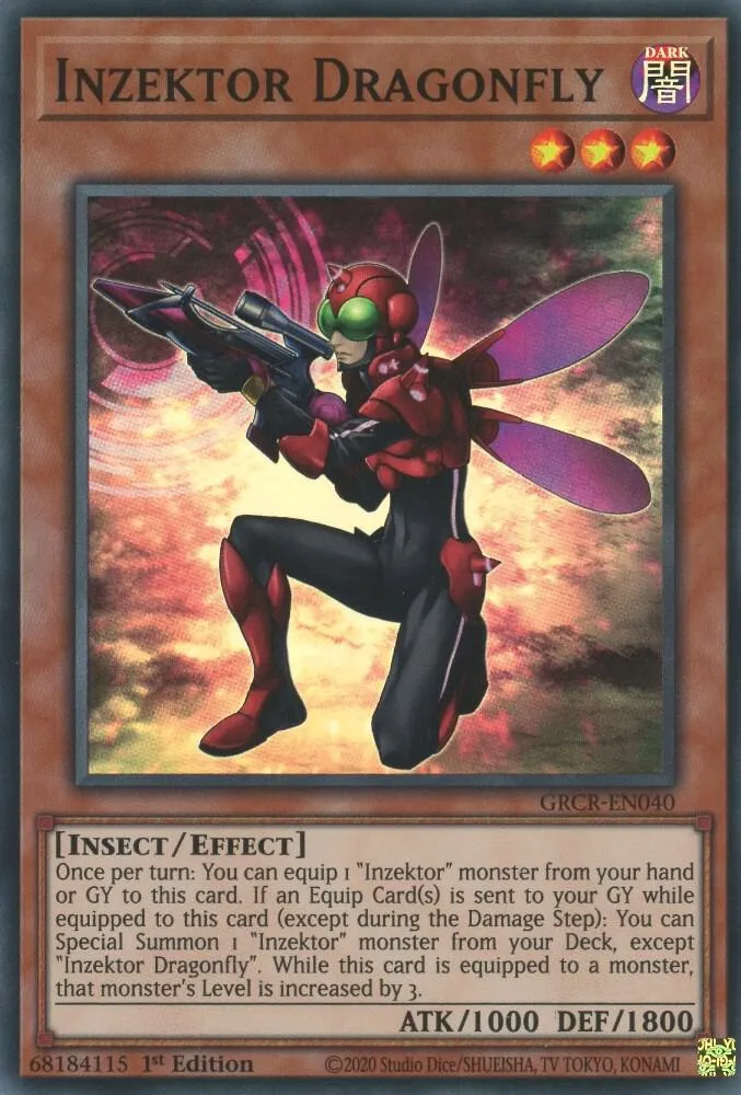 Inzektor Dragonfly — The Grand Creators — Yu-Gi-Oh!