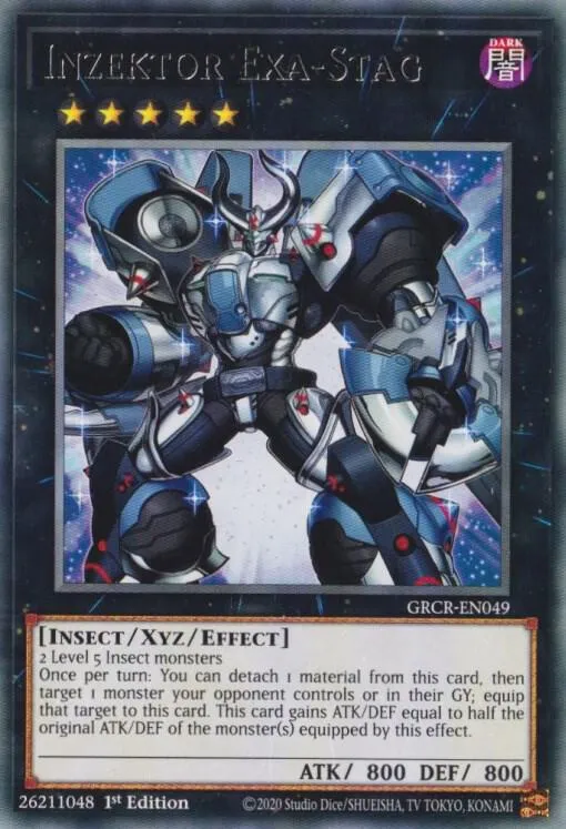 Inzektor Exa-Lucane — The Grand Creators — Yu-Gi-Oh!