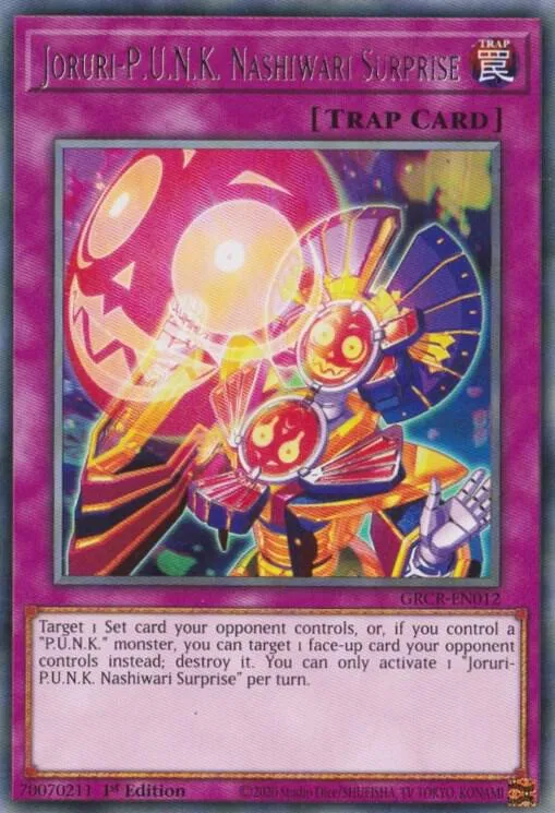 Joruri-P.U.N.K. Surprise Nashiwari — The Grand Creators — Yu-Gi-Oh!