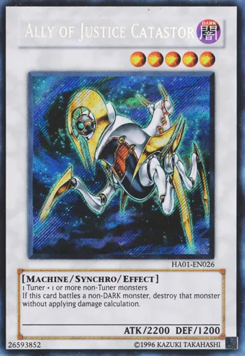 Ally of Justice Catastor — Hidden Arsenal — Yu-Gi-Oh!