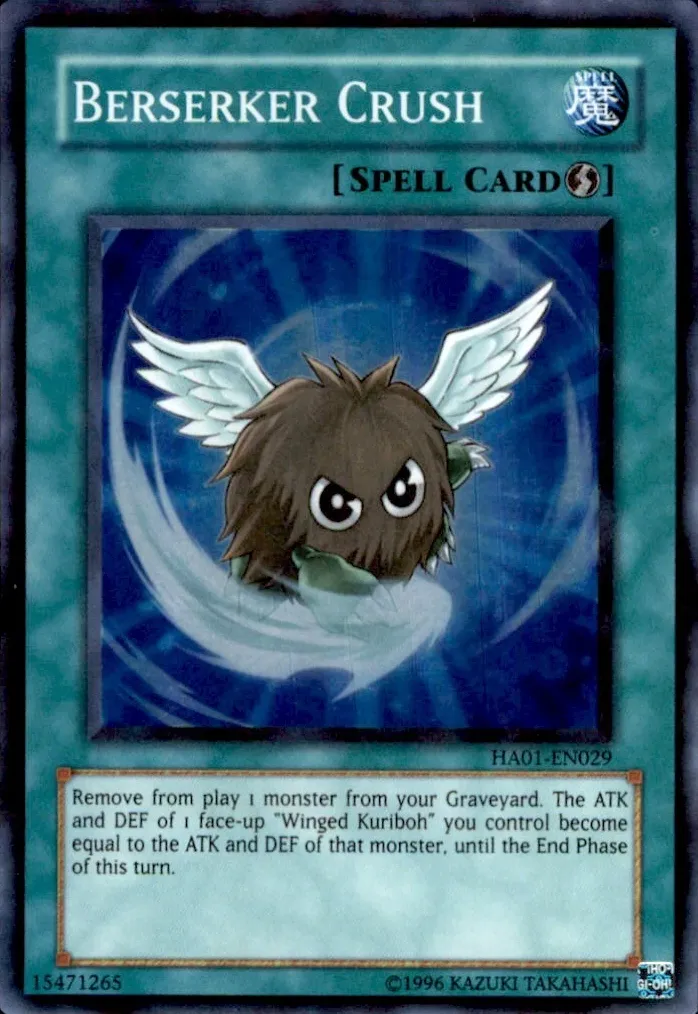 Berserker Crush — Hidden Arsenal — Yu-Gi-Oh!