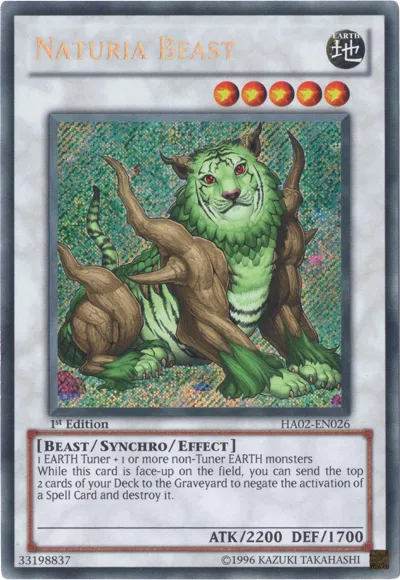 Naturia Beast — Hidden Arsenal 2 — Yu-Gi-Oh!