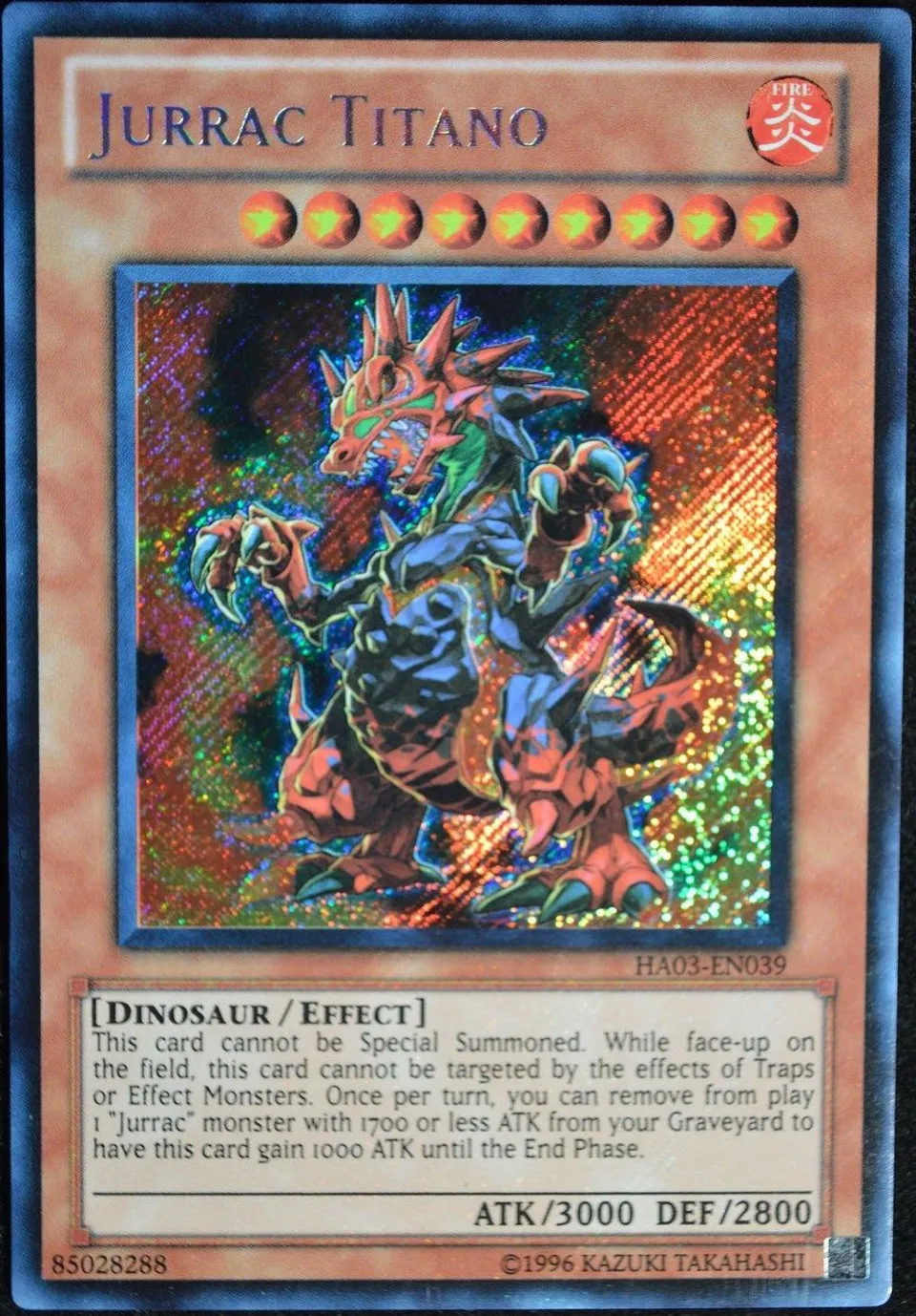 Jurrac Titano from Hidden Arsenal 3 - Unlimited - Yu-Gi-Oh!