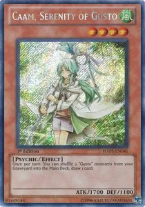 Caam, Serenity of Gusto — Hidden Arsenal 5 — Yu-Gi-Oh!