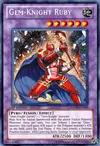 Product image for Gem-Knight Ruby