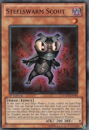 Scout Colonie de Chrome — Hidden Arsenal 5 — Yu-Gi-Oh!