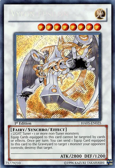 Vylon Epsilon — Hidden Arsenal 5 — Yu-Gi-Oh!