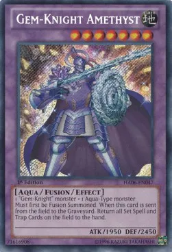 Gem-Knight Amethyst — Hidden Arsenal 6 — Yu-Gi-Oh!
