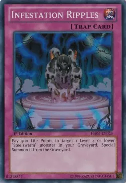 Infestation Ripples — Hidden Arsenal 6 — Yu-Gi-Oh!