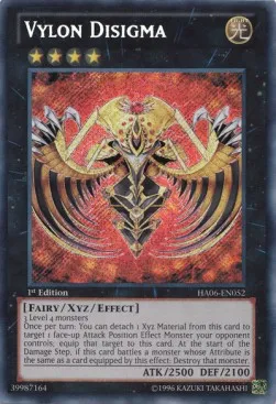 Vylon Disigma — Hidden Arsenal 6 — Yu-Gi-Oh!