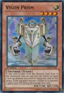 Vylon Prism — Hidden Arsenal 6 — Yu-Gi-Oh!