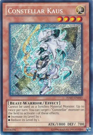Kaus de la Constellée — Hidden Arsenal 7 - Unlimited — Yu-Gi-Oh!