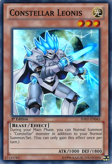 Constellar Leonis — Hidden Arsenal 7 — Yu-Gi-Oh!