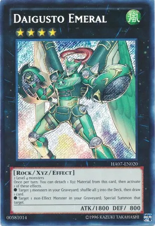 Daigusto Emeral — Hidden Arsenal 7 - Unlimited — Yu-Gi-Oh!