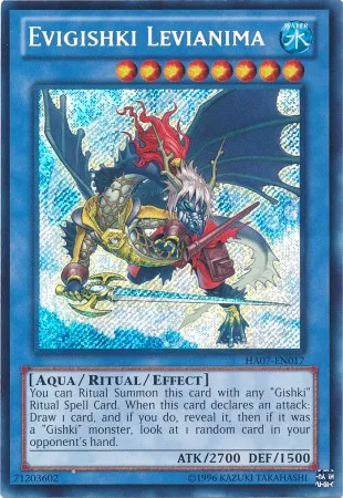 Evigishki Levianima — Hidden Arsenal 7 - Unlimited — Yu-Gi-Oh!