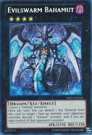 Bahamut Colonie du Mal — Hidden Arsenal 7 - Unlimited — Yu-Gi-Oh!