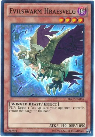 Evilswarm Hraesvelg — Hidden Arsenal 7 - Unlimited — Yu-Gi-Oh!