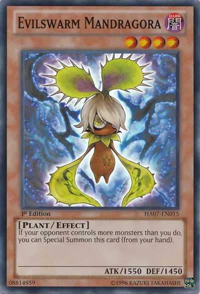 Mandragora Colonie du Mal from Hidden Arsenal 7 - Yu-Gi-Oh!
