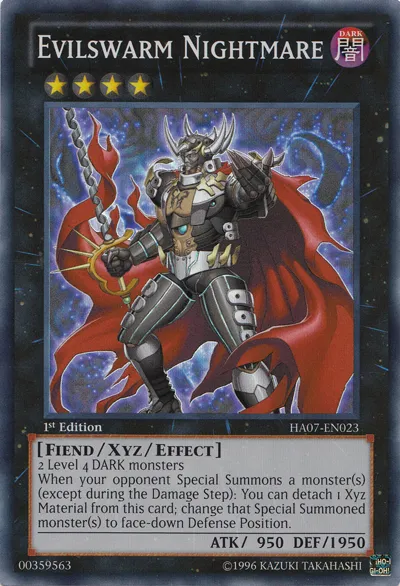 Evilswarm Nightmare — Hidden Arsenal 7 — Yu-Gi-Oh!