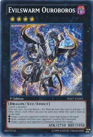 Evilswarm Ouroboros — Hidden Arsenal 7 — Yu-Gi-Oh!