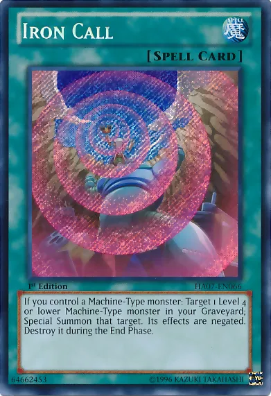 Iron Call — Hidden Arsenal 7 — Yu-Gi-Oh!