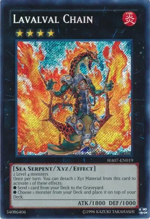 Lavalval Chain — Hidden Arsenal 7 - Unlimited — Yu-Gi-Oh!
