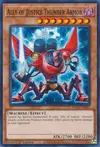 Product image for Ally of Justice Thunder Armor