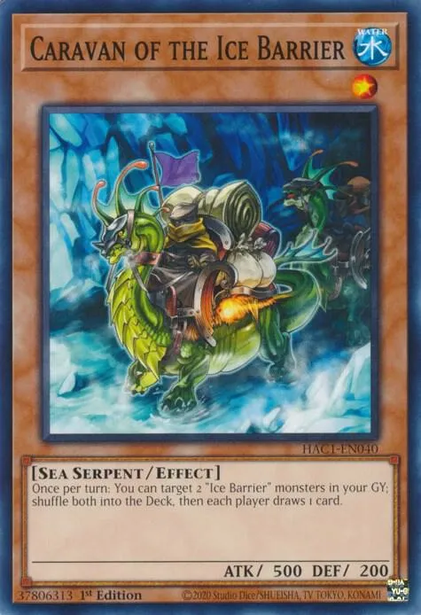 Caravan of the Ice Barrier — Hidden Arsenal: Chapter 1 — Yu-Gi-Oh!