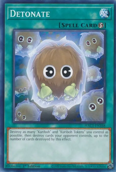 Detonate — Hidden Arsenal: Chapter 1 — Yu-Gi-Oh!