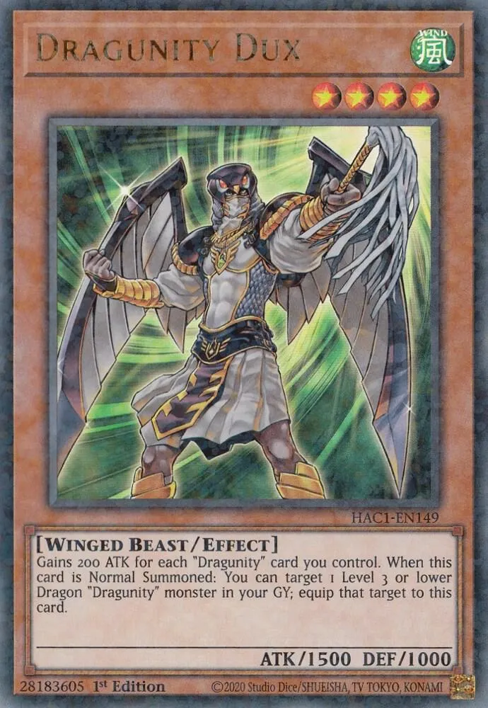 Duc Dragunité — Hidden Arsenal: Chapter 1 — Yu-Gi-Oh!