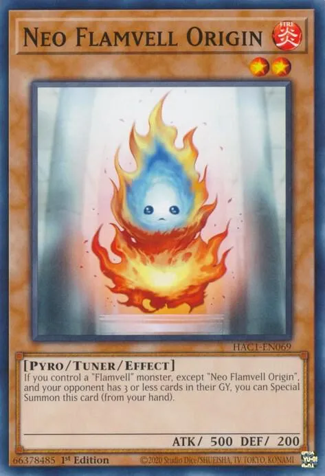 Origine de la Néo Cloche de Feu — Hidden Arsenal: Chapter 1 — Yu-Gi-Oh!