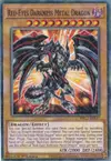 Product image for Red-Eyes Darkness Metal Dragon