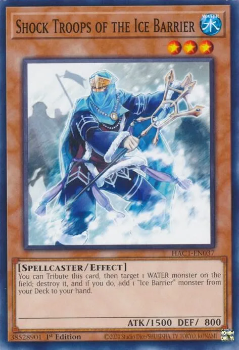 Shock Troops of the Ice Barrier — Hidden Arsenal: Chapter 1 — Yu-Gi-Oh!