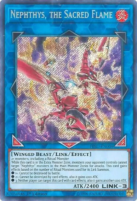 Nephthys, the Sacred Flame — Hidden Summoners — Yu-Gi-Oh!