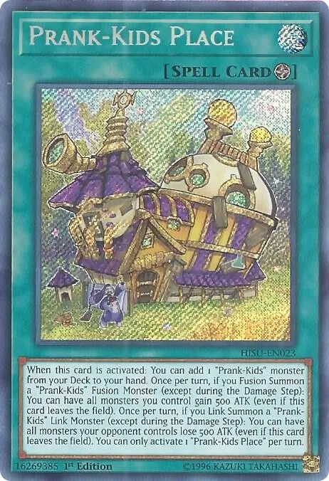 Prank-Kids Place — Hidden Summoners — Yu-Gi-Oh!