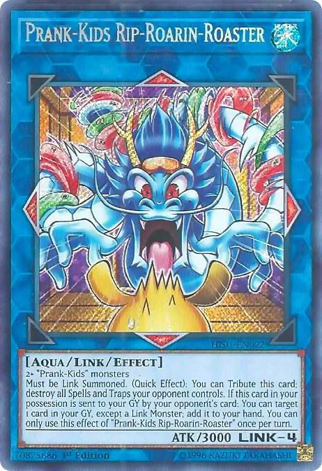 Prank-Kids Rip-Roarin-Roaster — Hidden Summoners — Yu-Gi-Oh!