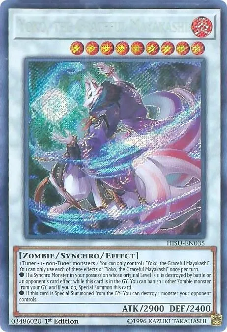 Yoko, the Graceful Mayakashi — Hidden Summoners — Yu-Gi-Oh!