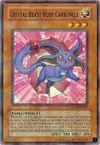 Product image for Crystal Beast Ruby Carbuncle