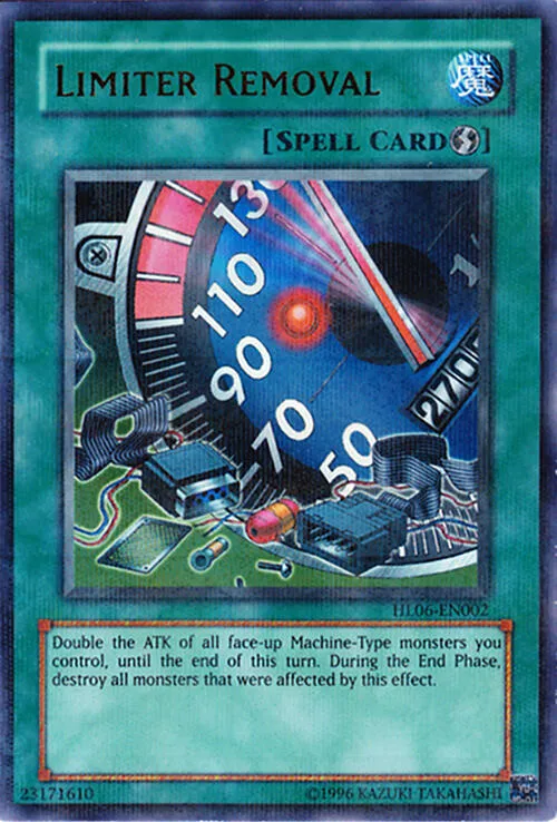 Limiter Removal — Hobby League 6 — Yu-Gi-Oh!