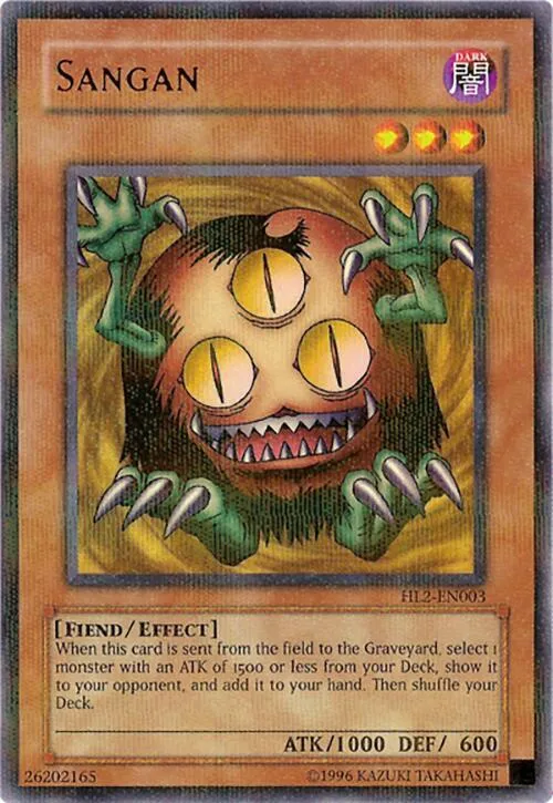 Sangan — Hobby League 2 — Yu-Gi-Oh!