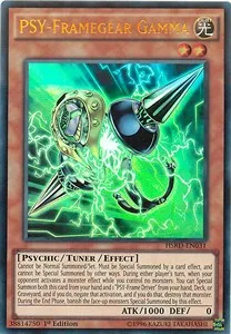 PSY-Framegear Gamma — High-Speed Riders — Yu-Gi-Oh!