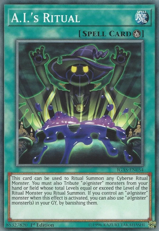 A.I.'s Ritual — Ignition Assault — Yu-Gi-Oh!