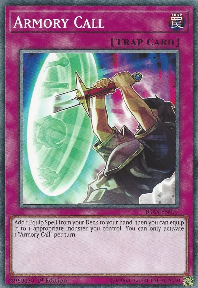 Armory Call — Ignition Assault — Yu-Gi-Oh!