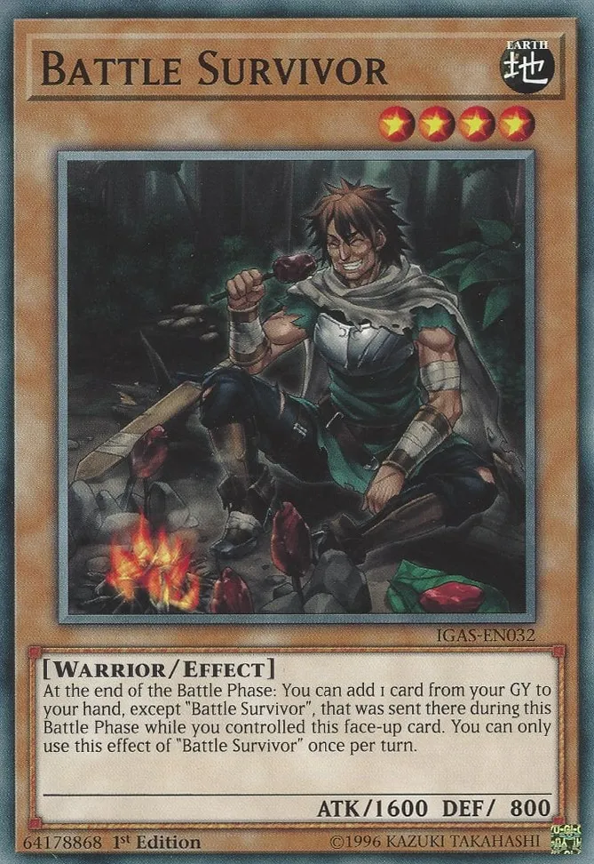 Battle Survivor — Ignition Assault — Yu-Gi-Oh!