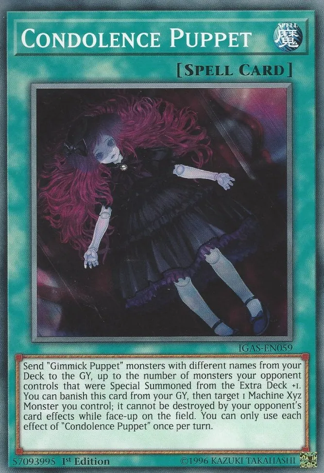Condolence Puppet — Ignition Assault — Yu-Gi-Oh!