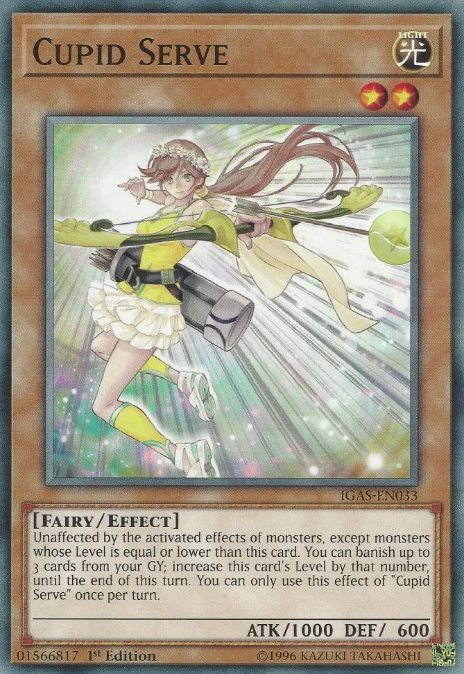 Cupid Serve — Ignition Assault — Yu-Gi-Oh!