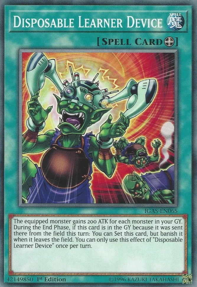 Appareil d'Apprentis Jetables — Ignition Assault — Yu-Gi-Oh!