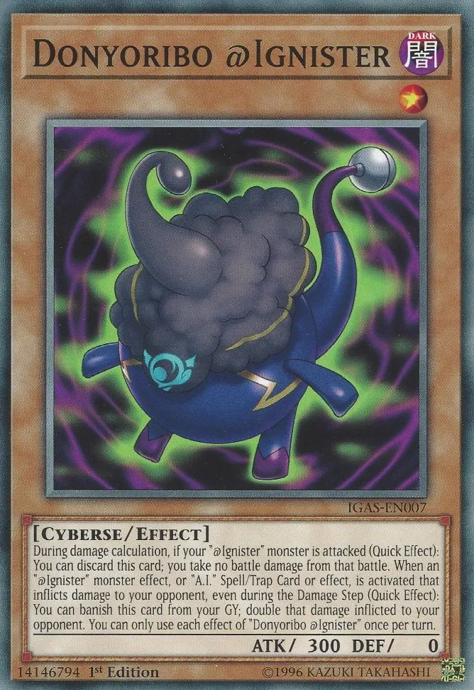 Donyoribo @Ignister — Ignition Assault — Yu-Gi-Oh!