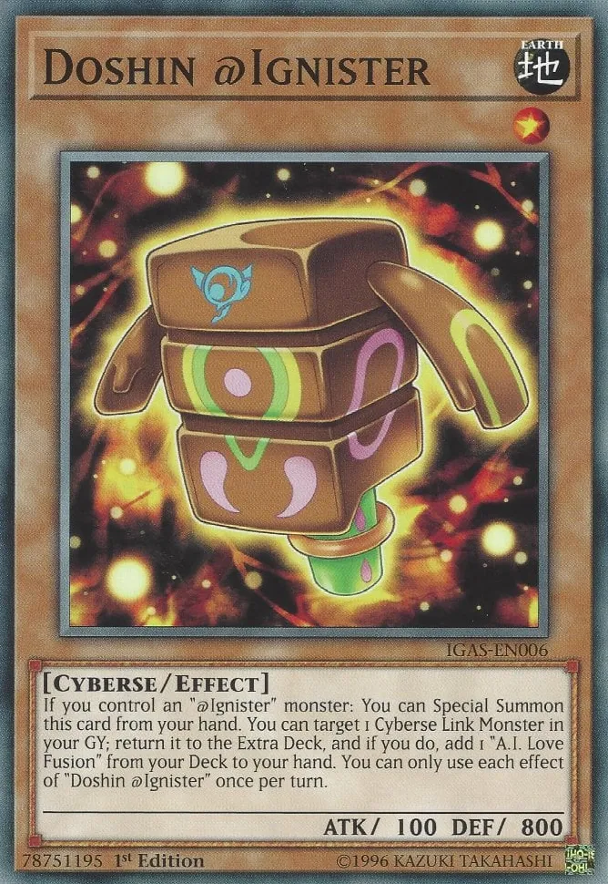 Doshin @Ignister — Ignition Assault — Yu-Gi-Oh!