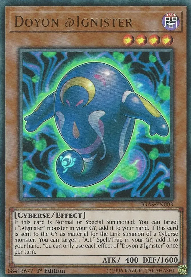 Doyon @Ignister — Ignition Assault — Yu-Gi-Oh!
